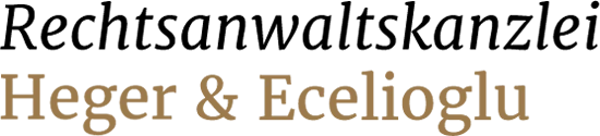 Rechtsanwaltskanzlei Heger & Ecelioglu